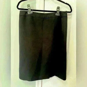 Talbots Women’s 10 Black Pencil Skirt